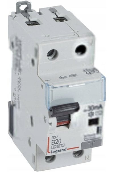 Legrand P312 2P B 20A 30MA TIP AC DX3 Disjunctor diferențial