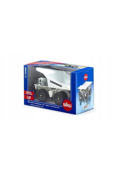 Siku Liebherr T264 1807 Super Basculantă