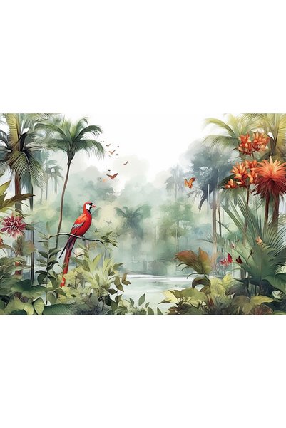 VIODESIGN Fototapet Copii, autoadeziv, Jungla , multicolor, 80x120 cm CO549