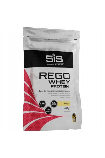 SIS białko Rego Pudră de zer 450g vanilie