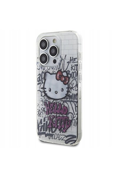 NO BRAND HELLO KITTY HUSĂ RIGIDĂ PENTRU IPHONE 14 PRO 6.1 DESIGN CU PISICUȚĂ ...