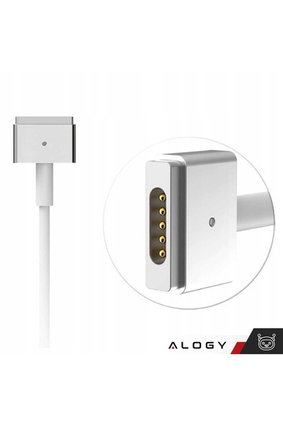 ALOGY Încărcător pentru MacBook, Adaptor de alimentare pentru Apple MacBook M...