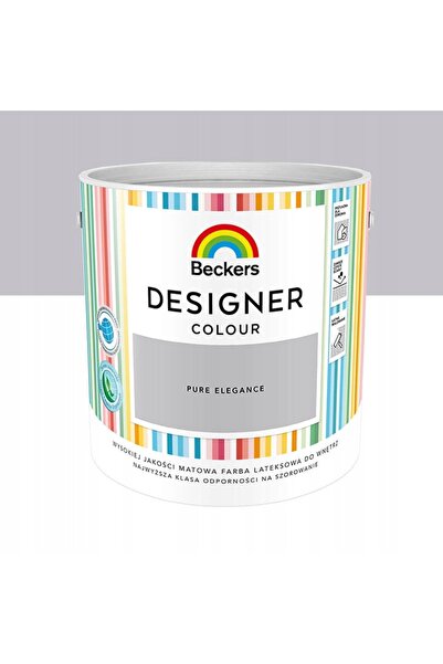 Beckers Designer Colours BECKERS FARBA DESIGNER CULOARE ELEGANȚĂ PURĂ 2.5L