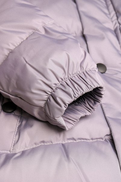 kinderos Baskılı Kapüşonlu İçi Peluşlu Erkek Çocuk Mont - 26K 1055