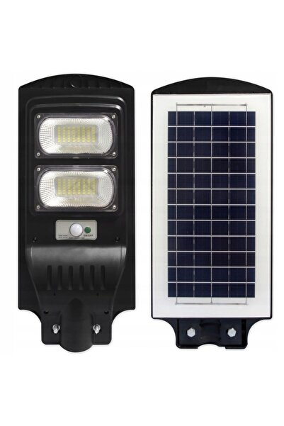 GoLED Lampă stradală solară puternică cu LED, lampă de grădină, cu telecomand...