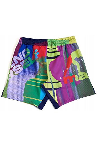 Mantovani Pantaloni scurți MANTO pentru antrenament MMA, model NEON ABSTRACT,...
