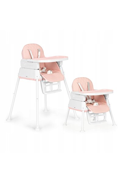 Ecotoys Scaun de masă pliabil 3-în-1 pentru bebeluși