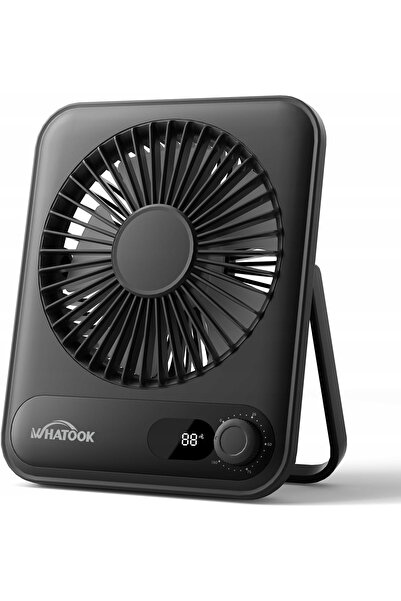 NO BRAND Ventilator pentru zile călduroase, ventilator de birou USB C, zgomot...