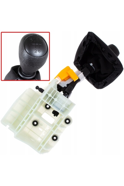 M MODECAR Fiat Ducato 01-06 manetă schimbător de viteze (mecanism + nucă + bu...