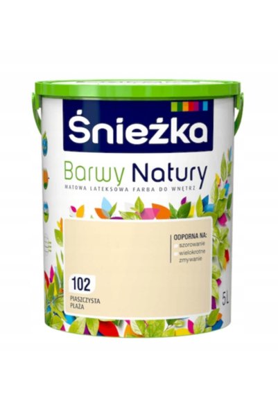 Śnieżka CULORILE NATURII PIASZCZ. BEACH 102 5L