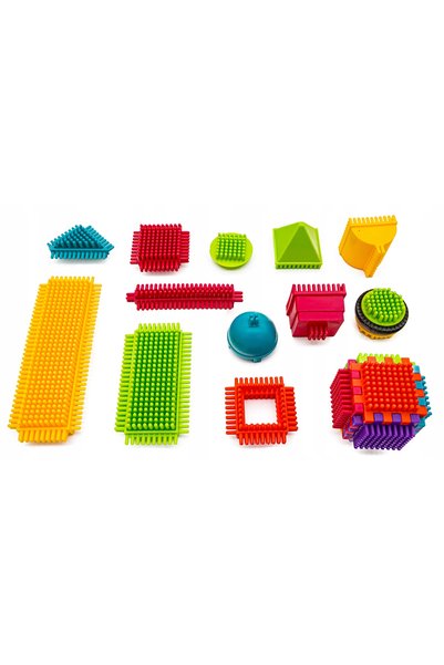 DK Set de blocuri de construcție jezejki 150 el plastic