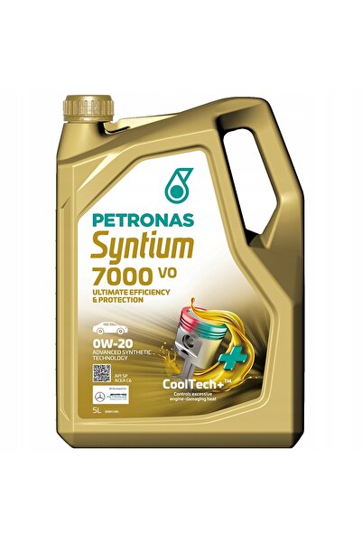 Petronas Ulei de motor Syntium 7000 VO ACEA C6 0W-20 5L + Pungă GRATUITĂ