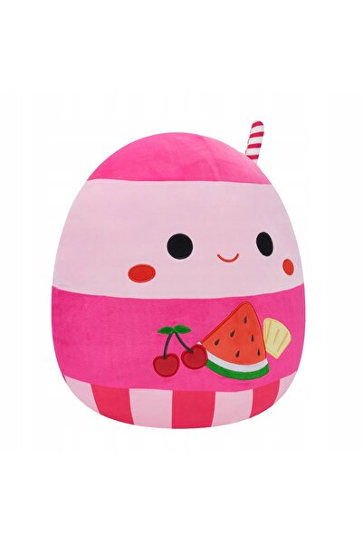 Squishmallows Poncho cu fructe - Jans, 40 cm