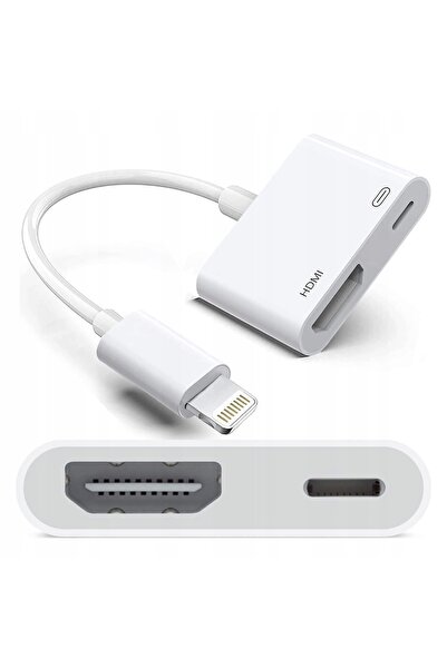 ALOGY Adaptor Lightning la HDMI Full HD 60Hz Ușor de utilizat