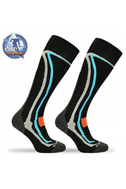 COMODO Călduros pentru schi CLIMAYARN 50% MERINO sk2 43-46 ca