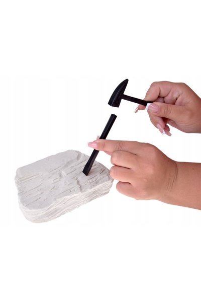 Jokomisiada Kit arheologic Excavare Surpriză Cranii fosilezate DIY