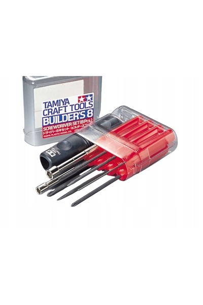 TAMIYA Unelte pentru constructori 8 piese MK823 74023