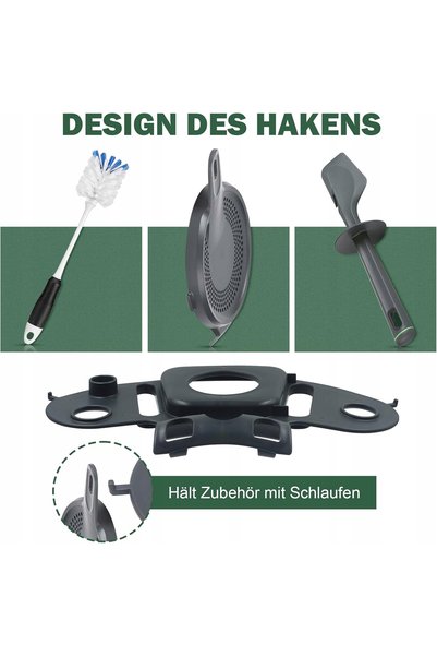 NO BRAND Organizator pentru accesorii Thermomix TM6, pentru capac, spatulă, p...