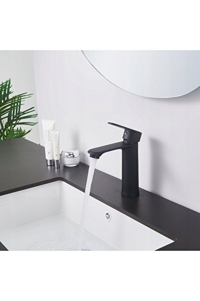 Hydrosana UMYWALKOWA BATERIE DE BAIE FARGO CU PROFIL SUBTIRE NEGRU