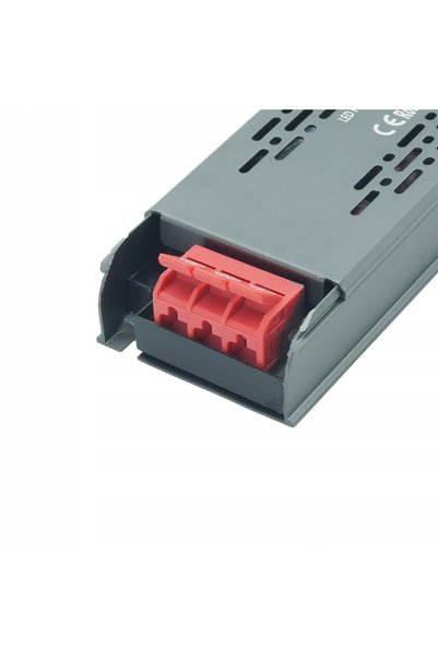 NO BRAND Sursă de alimentare LED ultra subțire de 60W, de culoare grafit, per...