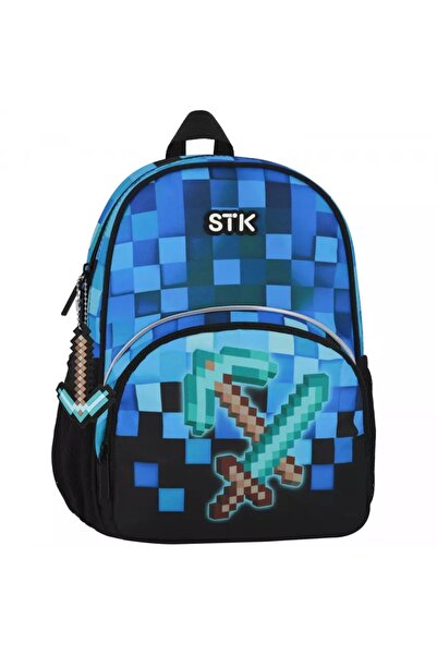 Starpak RUCSAK PENTRU COPII DE GRĂDINIȚĂ, PENTRU BĂIEȚI, CU MOTIV MINECRAFT, ...