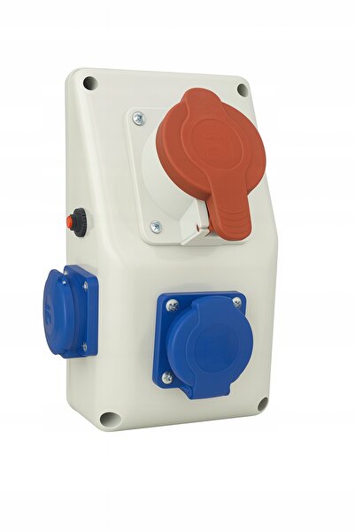 PAWBOL Tablou de distribuție R-BOX KOMPAKT 1x32A/4P 2x250V IP44