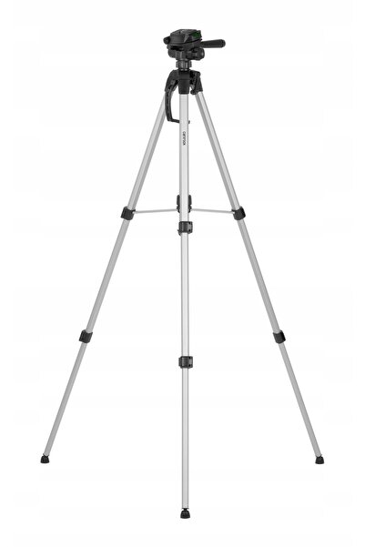 Camrock Trepied TE68 Argintiu-Negru