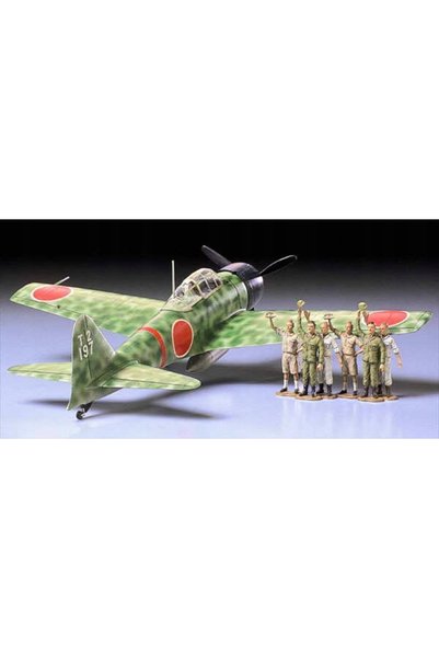 TAMIYA 1/48 Mitsubishi A6M3 Zero Hamp 61025