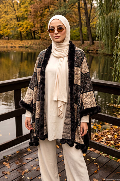 REMSA Ponchos - Brown - Poncho
