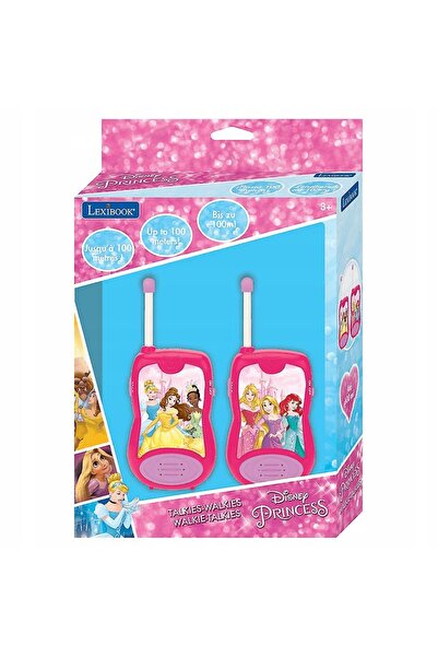 LEXIBOOK Walkie-talkie-uri Princess Walkie Talkie-uri cu rază de acțiune de p...