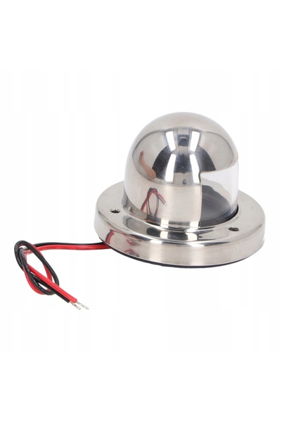 NO BRAND Lumină de navigație LED, accesorii pentru bărci, DC 12V, albă