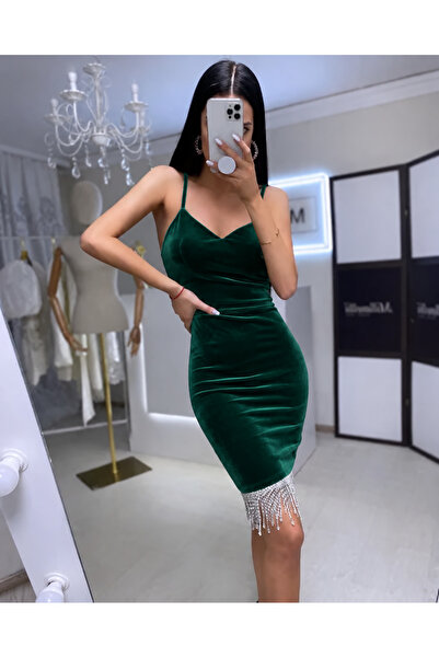 AndraRose Styles Rochii de seară și de ocazie - Verde