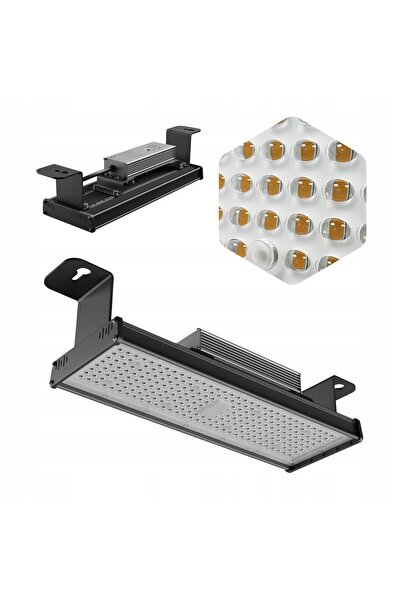 NO BRAND Lampă liniară High Bay 75W LED 12375lm IP66 IK10 4000K 1-10V încă