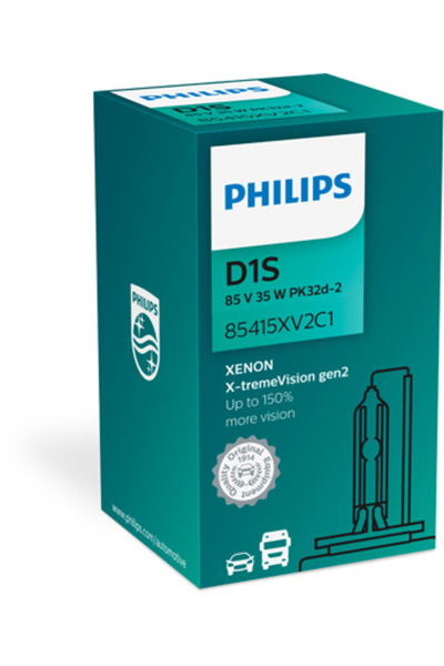 Philips Bec Xenon D1S X-Treme Vision 4800K