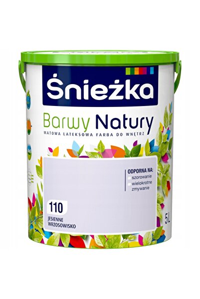 Śnieżka CULORI NATURALE - MELANJ DE TOAMNĂ 110 - 5L