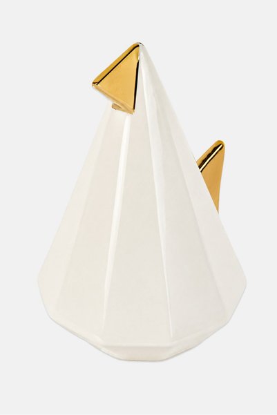 homes r us Cajjo Decor Accent, White
