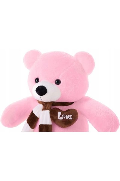 NO BRAND Ursuleț de pluș, jucărie ideală, 80cm, ursuleț uriaș, ideal pentru c...