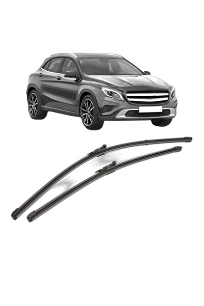 VALEO Windshield wiper set MERCEDES-BENZ GLA-CLASS (X156) 2013-2019, windshie...