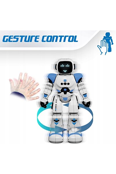 NO BRAND ROBOT TELEGHIDAT RC – JUCĂRIE INTELIGENTĂ PENTRU COPII, CADOU DE CRĂ...