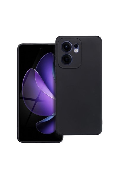 OEM Husă de protecție MATĂ pentru OPPO Reno 13F 4G / 13F 5G, negru
