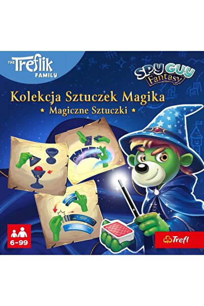 Trefl Set de trucuri magice de la Spy Guy Fantasy, Colecție de trucuri pentru...