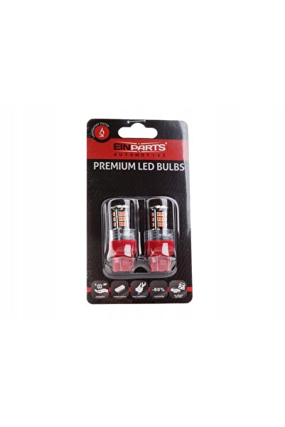 EinParts Automotive EINPARTS LED W21/5W 7443 PENTRU LUMINI DE STOP ȘI DE POZI...