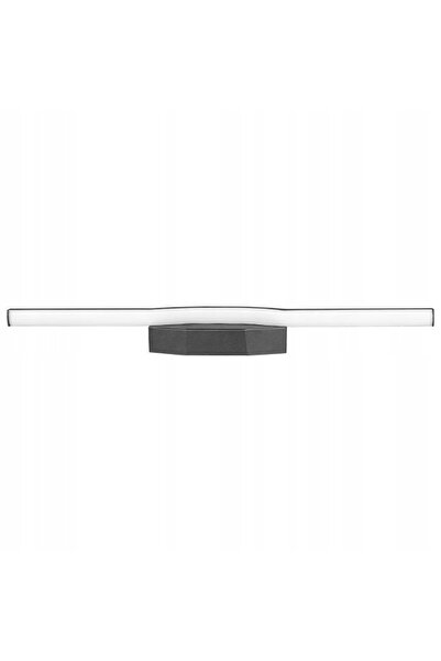 NO BRAND Corp de iluminat pentru oglindă 10W 50cm Negru 4000K