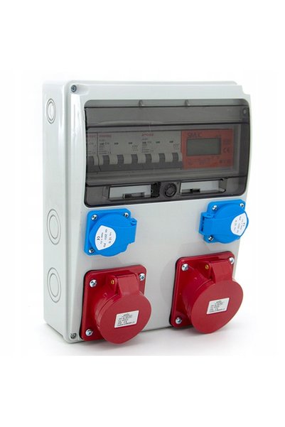 ELS Elektrotechnika Cutie de distribuție BUDILHA FORCE 16/5+C16 32/5+C32 4xGS...