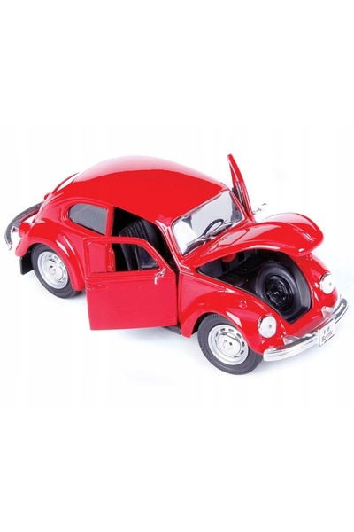 Maisto 31023 DESIGN VOLKSWAGEN BEETLE albastru