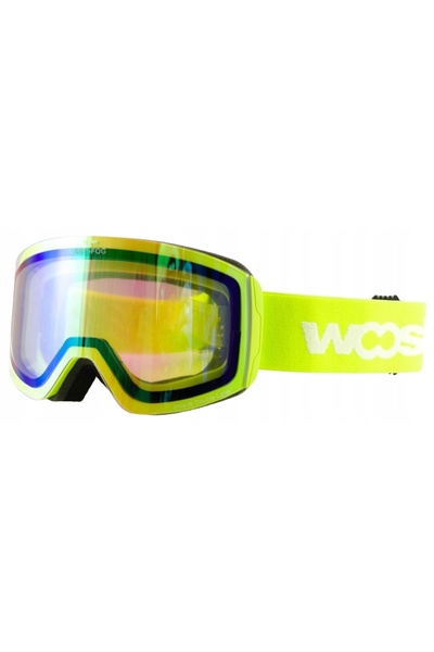 Woosh Ochelari de schi pentru copii, ochelari de snowboard REVO SHIFT UNMATCHED