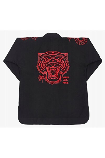 Mantovani MANTO Kimono Gi BJJ model MIKO negru - mărime A1L