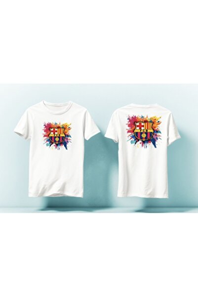 OEM Tricou FC Barcelona cu imprimeu splash