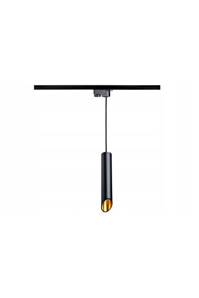 NO BRAND Dulie GU10, tub reflectorizant auriu, pe cablu, tub pentru spot, spo...
