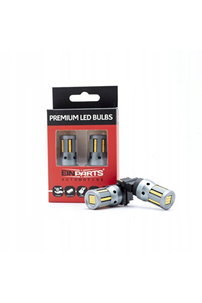 EinParts Automotive Becuri LED EINPARTS P27W 3156 PENTRU LUMINI DE SEMNALIZAR...